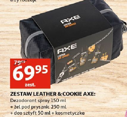 auchan szampon axe