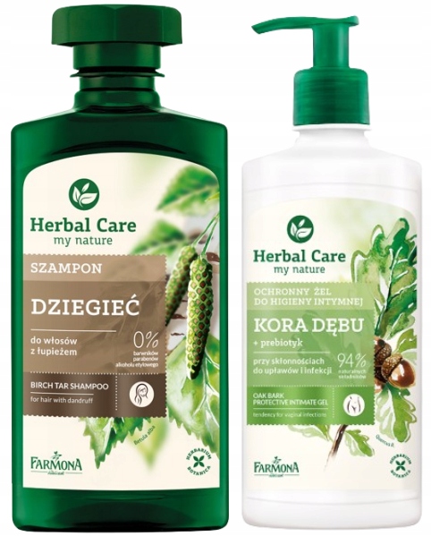 herbal complex szampon kora dębu