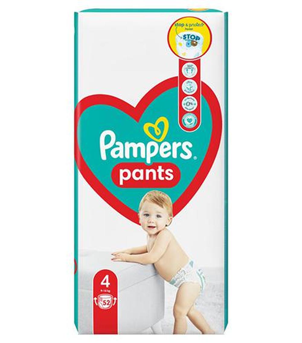 pampers pants active baby 4 maxi 9-15kg opakowanie 62szt