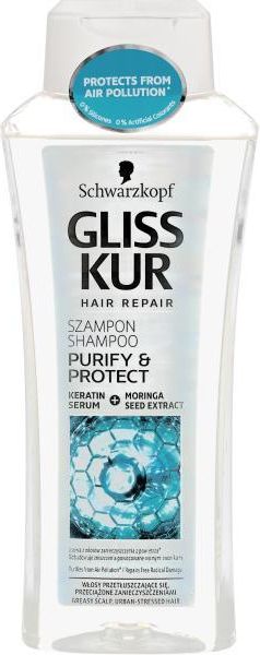 gliss kur purify & protect szampon