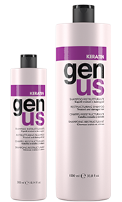 gen us keratin szampon skład