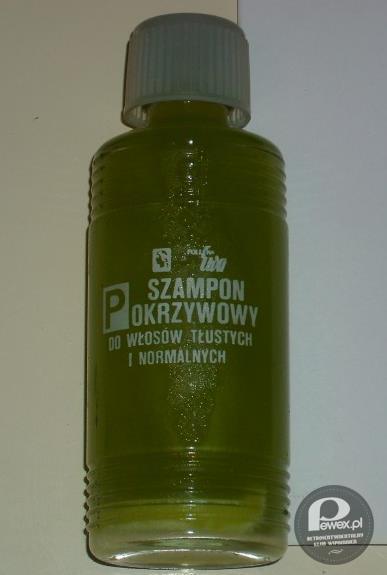 szampon z lat 60