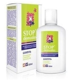 stop demodex szampon w doz