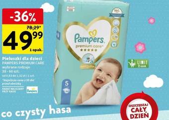 pampers premium care 1 88 szt promocja