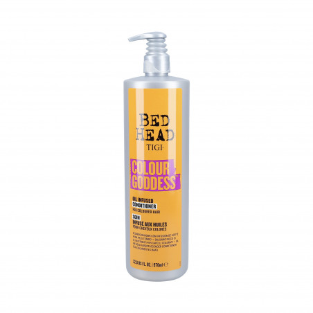 tigi bed head colour goddess conditioner odżywka do włosów