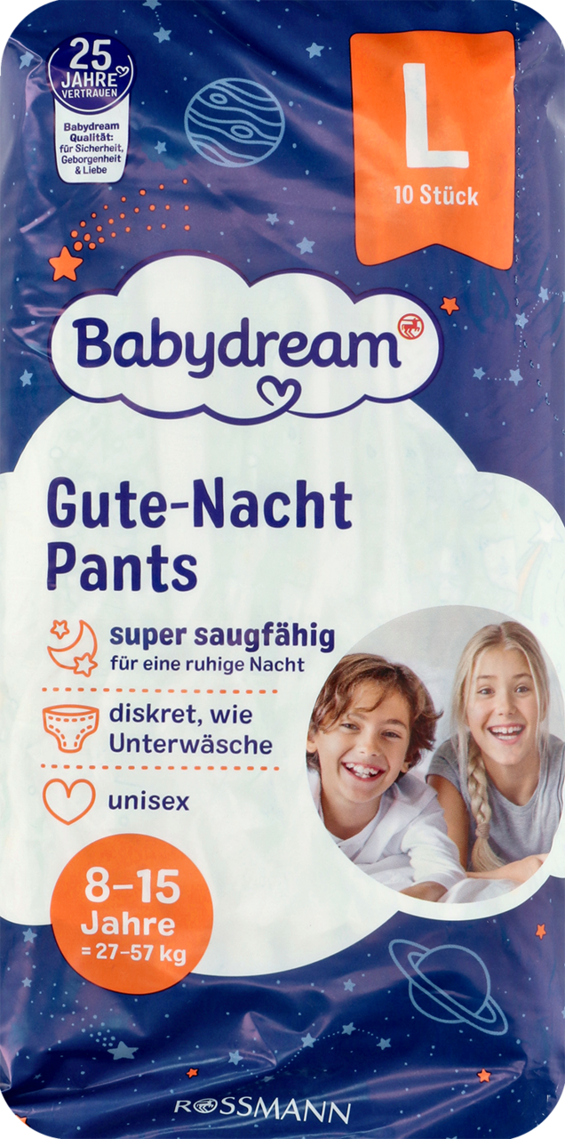 rossmann pieluchomajtki babydream