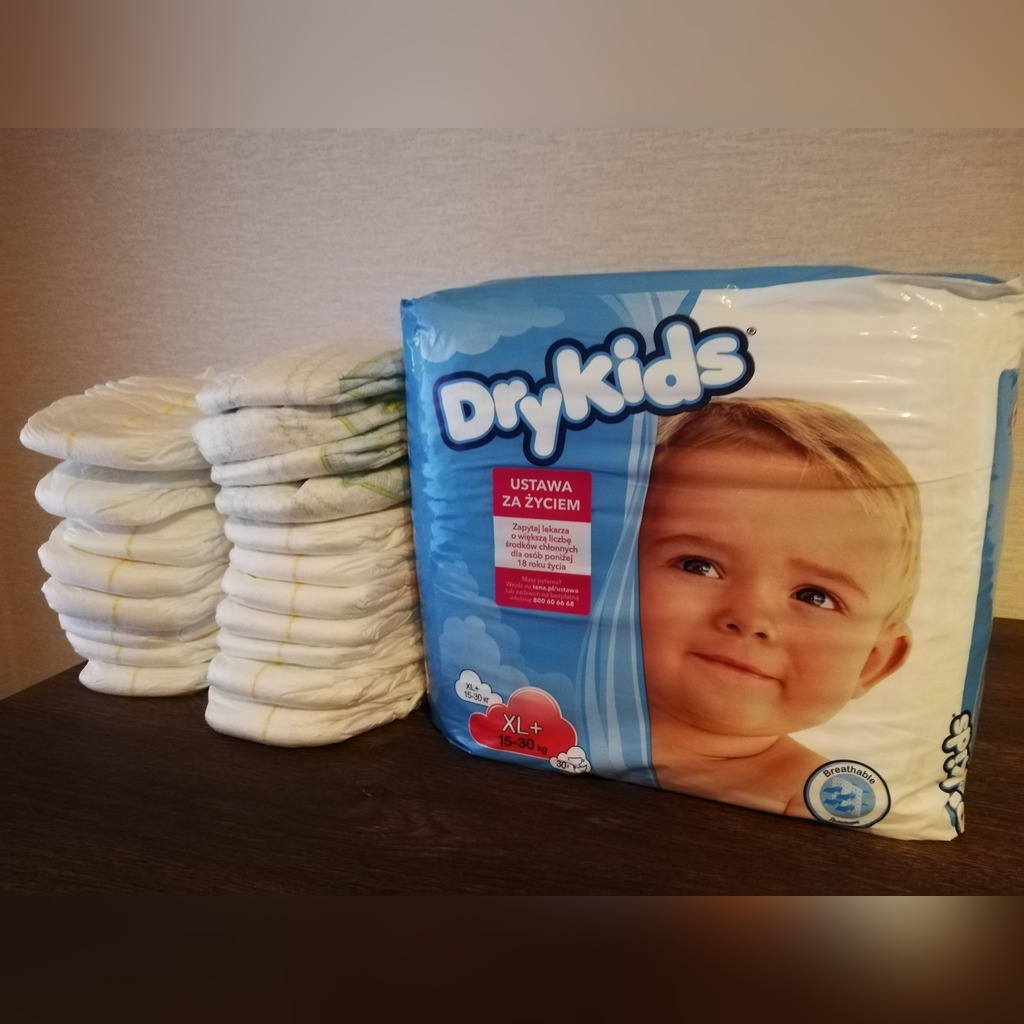 pieluchomajtki tena dry kids xl opinie