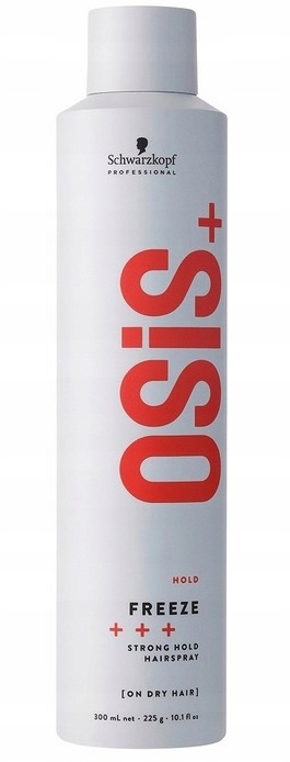 schwarzkopf osis+ freeze lakier do włosów mocny 300ml