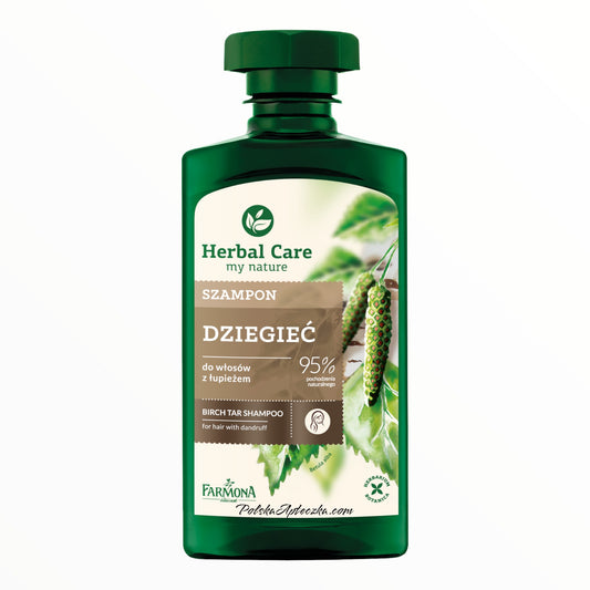 szampon herbal care dziegiec