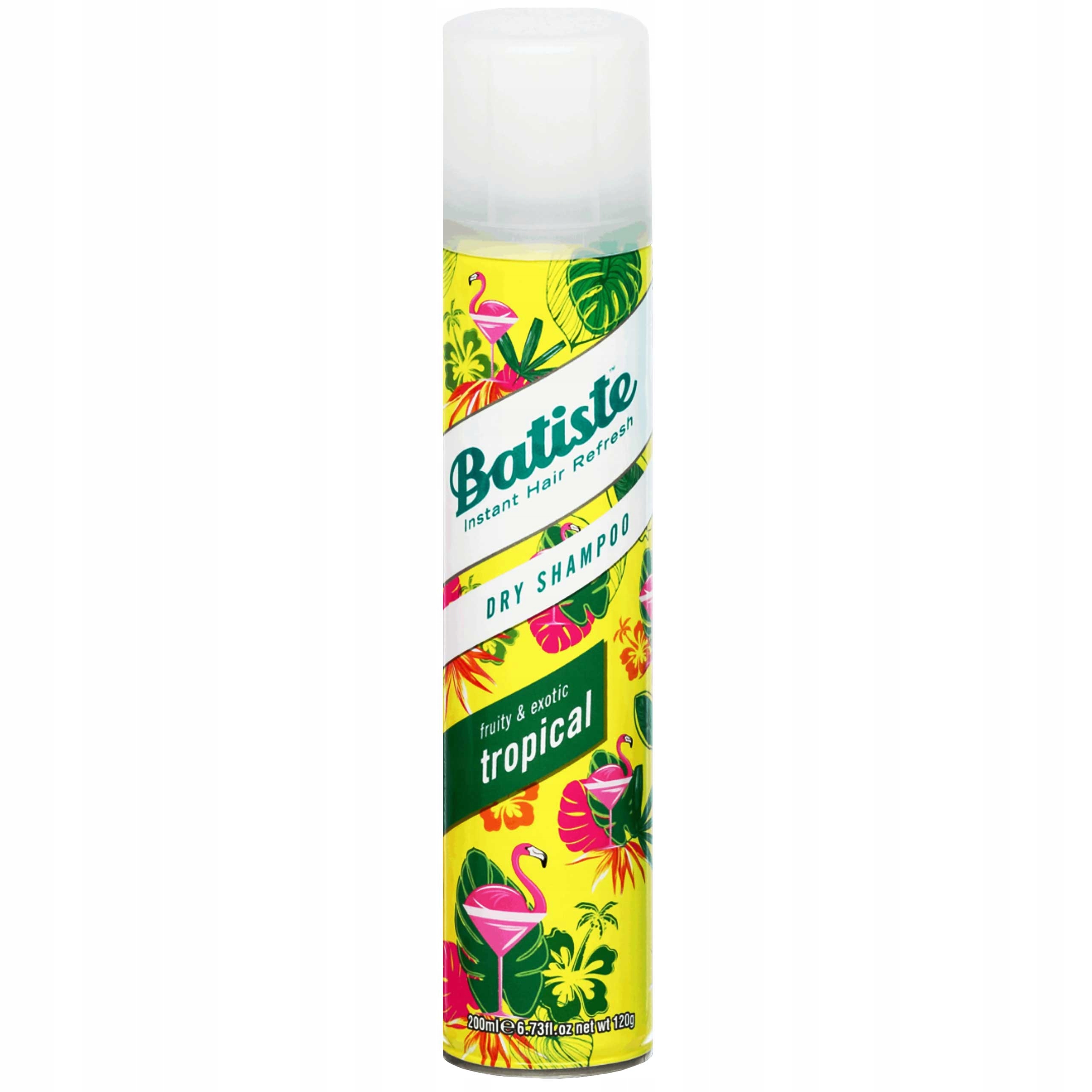 batiste suchy szampon po keratynie