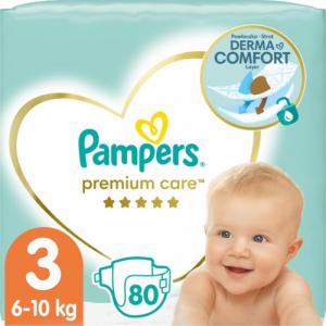 pampers 3-5 kg 80szt