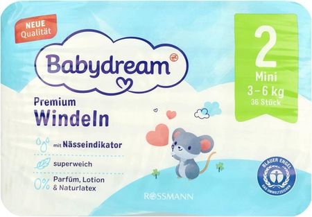 babydream pieluszki dla dzieci new born