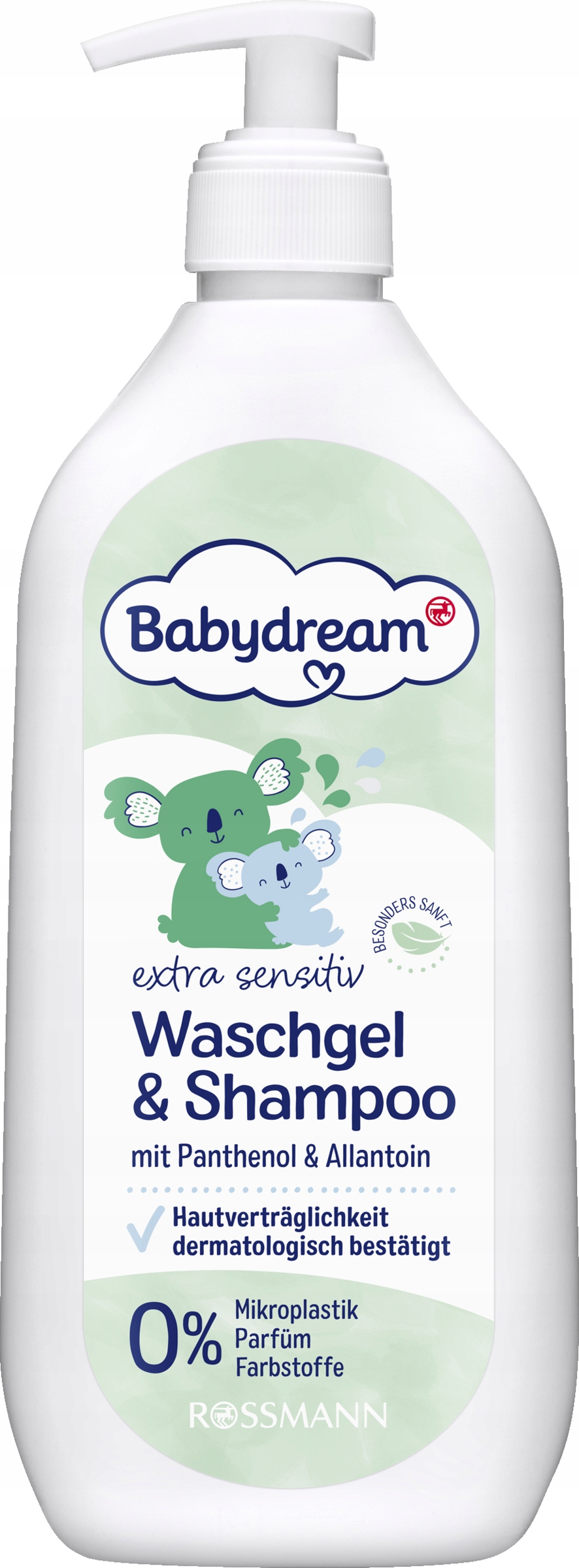 babydream zel i szampon do kapieli dzieci