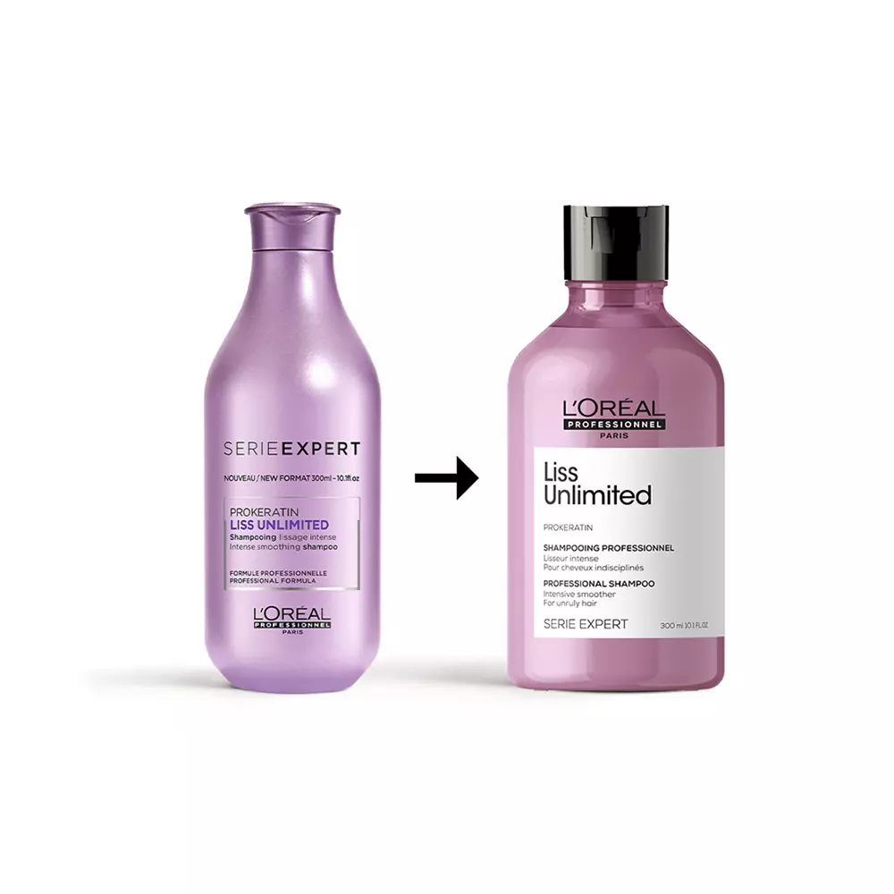 liss unlimited loreal szampon kerashop