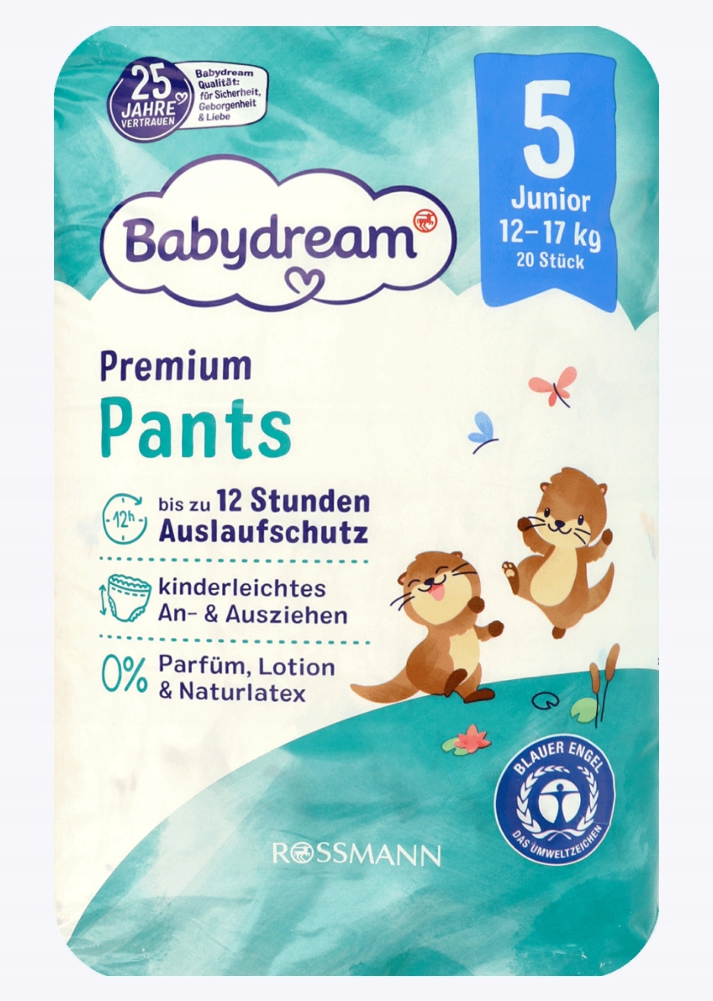 pieluchomajtki pampers czy babydream