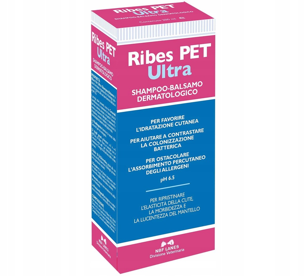 ribes pet ultra szampon cena