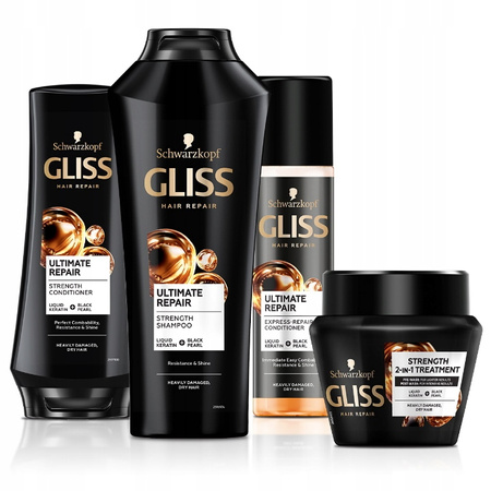 gliss kur szampon ultimate repair