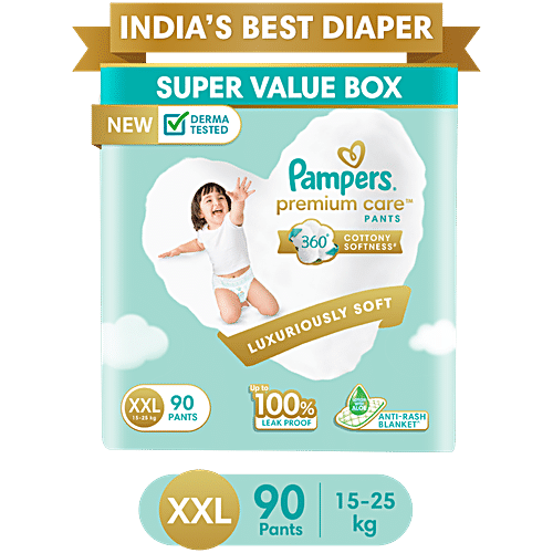 pampers premium care test