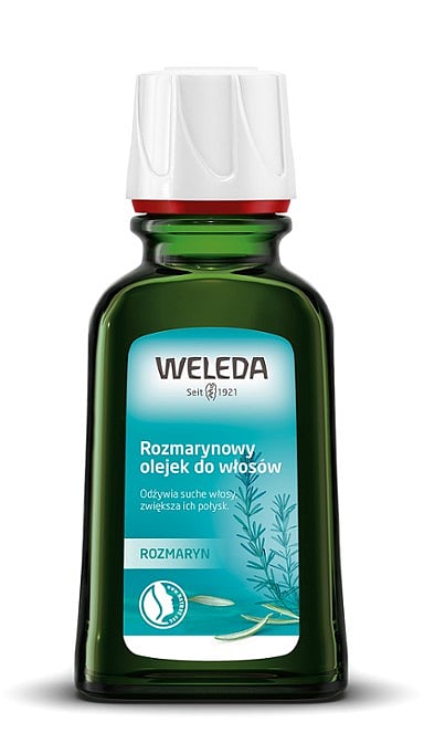 weleda olejek do włosów