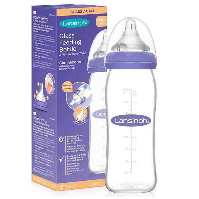 Lansinoh 75840 Butelka do karmienia 240ml