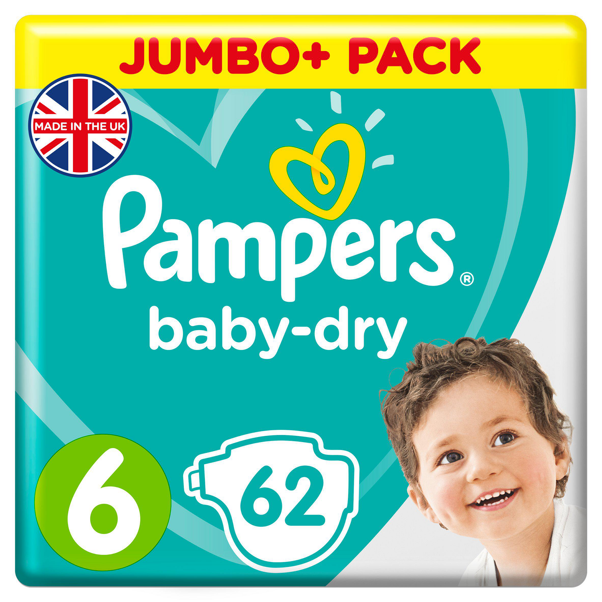 pampers jumbo pack 6