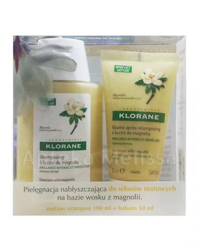 klorane szampon magnolia opinie