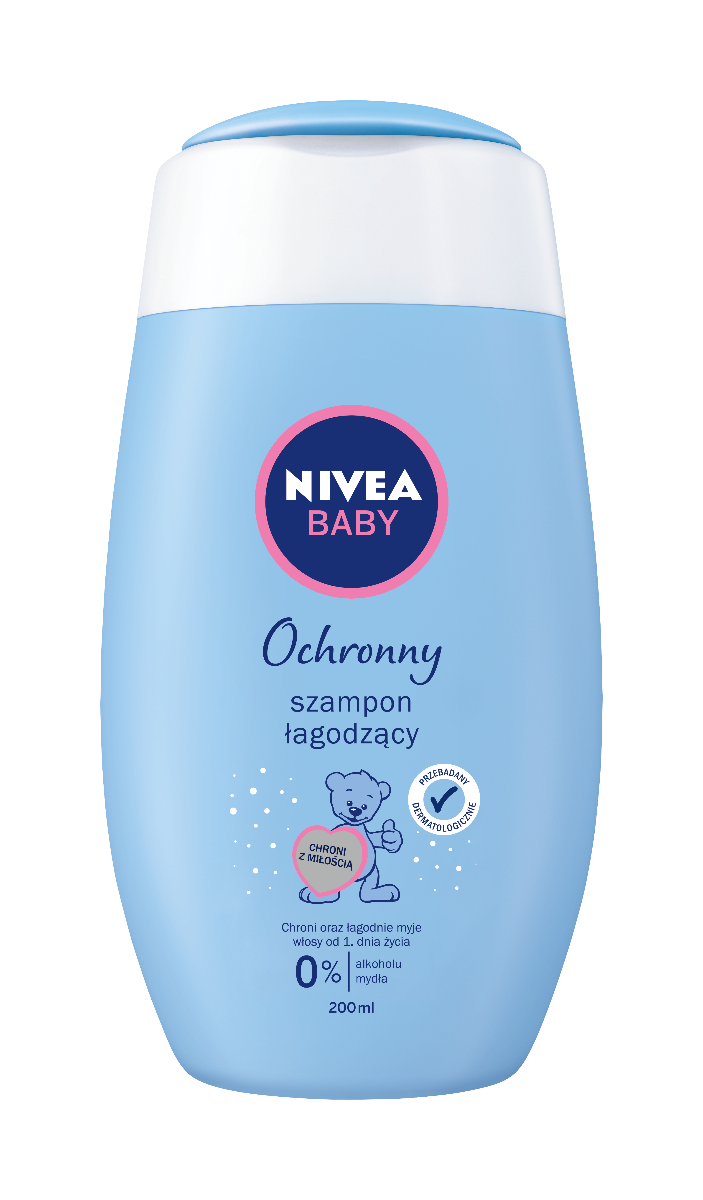 nivea baby szampon łagodzący blog