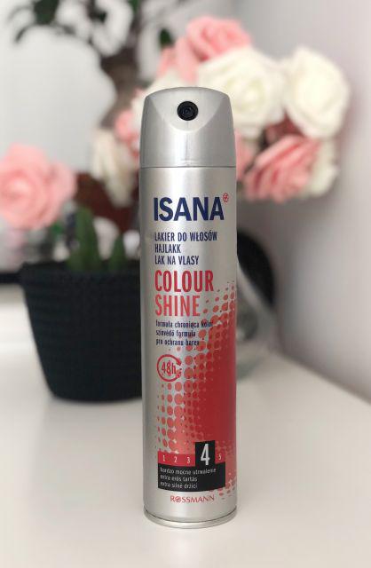 isana color shine lakier do włosów