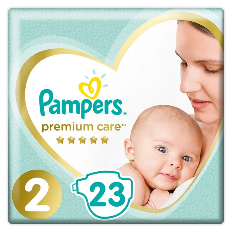 pampers premium care a zwykle