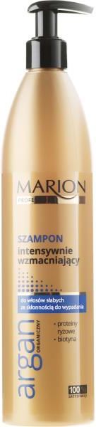 marion professional argan organiczny szampon do włosów opinie