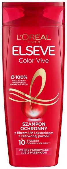 l oreal paris elseve color-vive szampon do włosów farbowanych