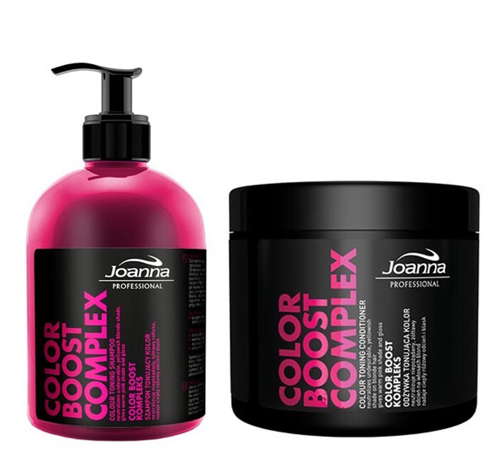 szampon joanna color boost complex