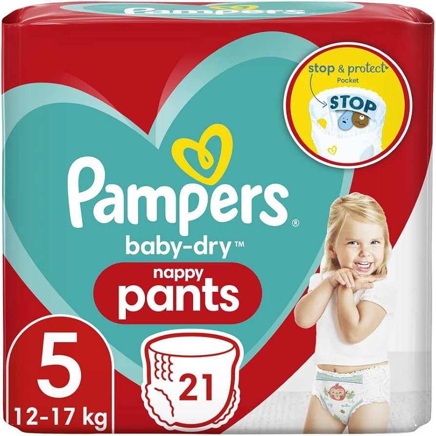 pampers nino