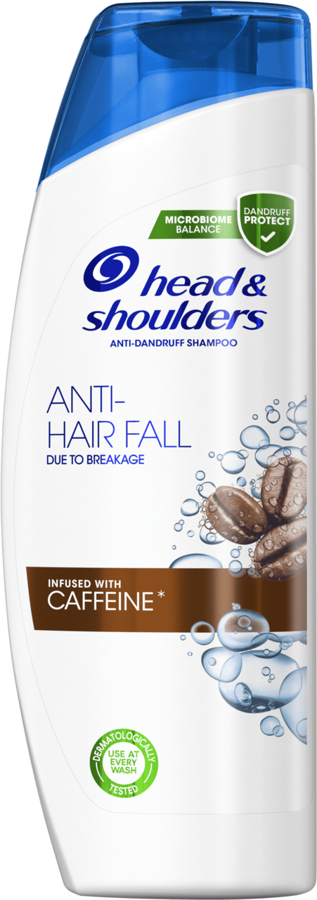 head & shoulders anti-hairfall szampon przeciwłupieżowy