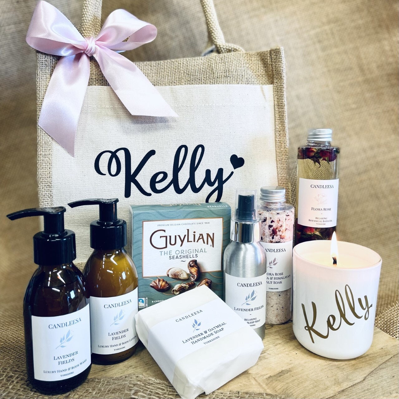 luxury pamper bag