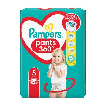 pampers pants 5 22 szt