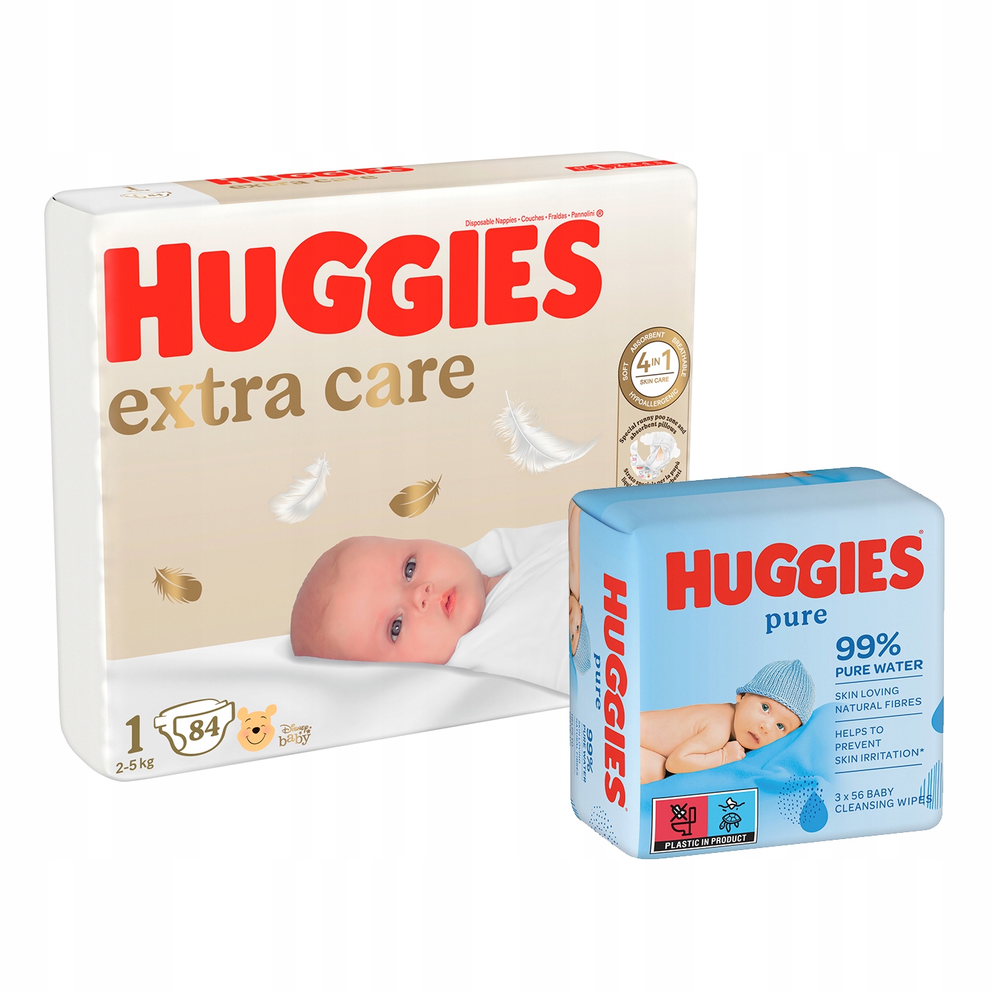 chusteczki huggies soft skin allegro