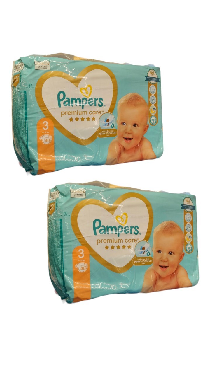 pampers premium 80.szt