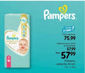 pieluchy pampers rossmann