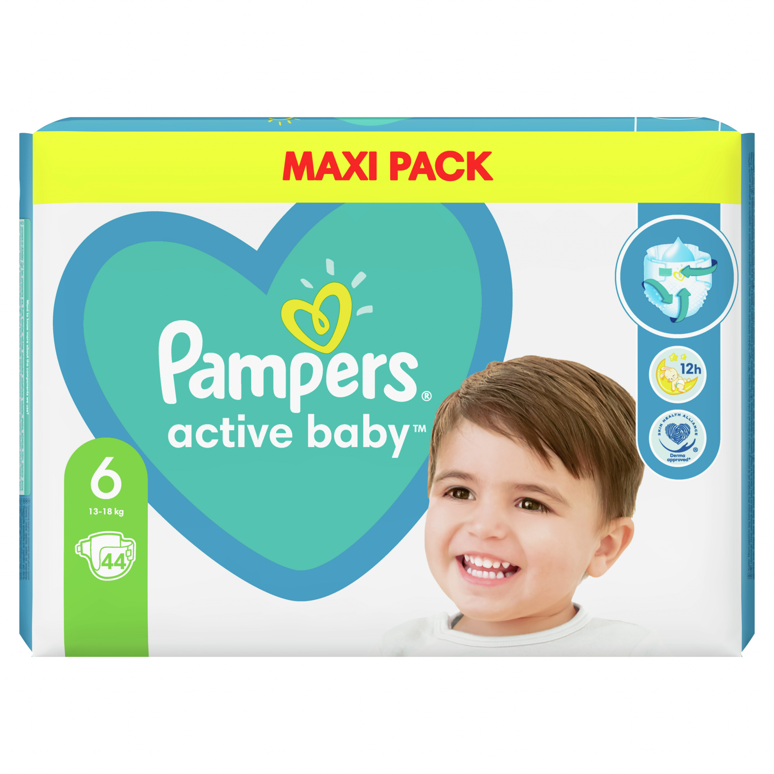 pampers active baby 6 cena rossmann