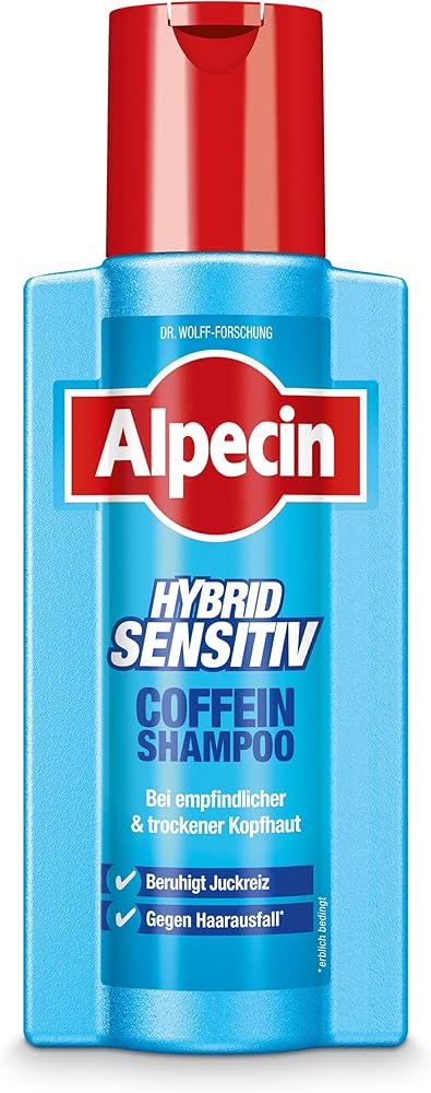 alpecin hybrid coffein szampon