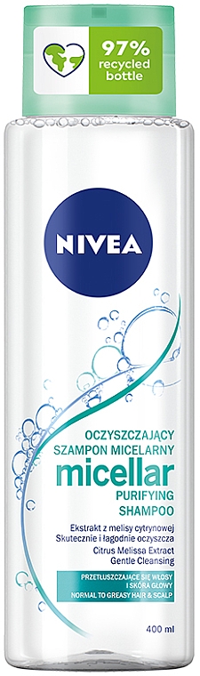 micelarny szampon nivea wizaz