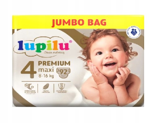 pieluchy lupilu jumbo box