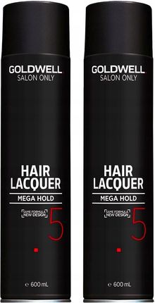 goldwell salon only lakier do włosów elastyczny 600ml wizaż