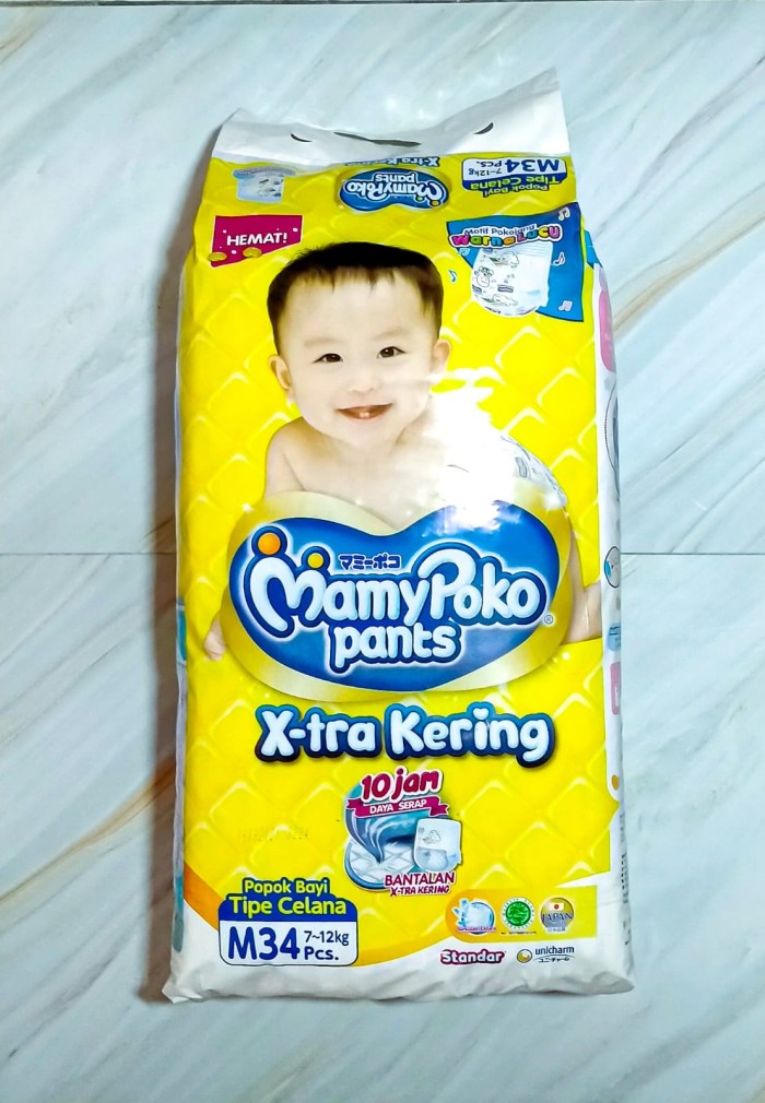 pampers popok bayi