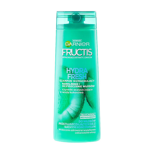 szampon garnier fructis fresh do wlosow przetluszczajacych