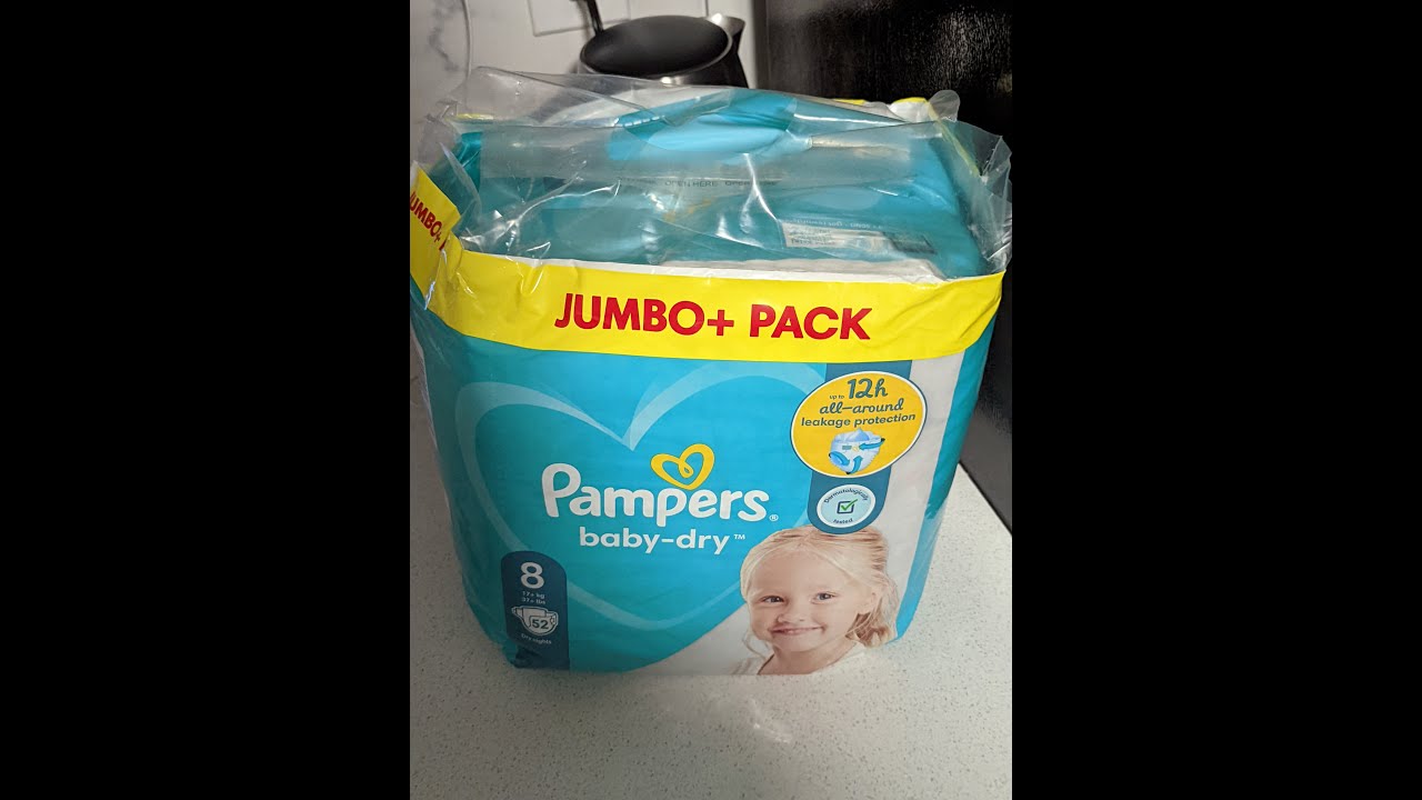 pampers cruisers size 8