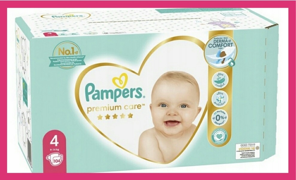 pampers care promocja