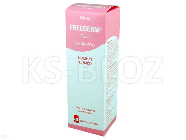 szampon freederm tar