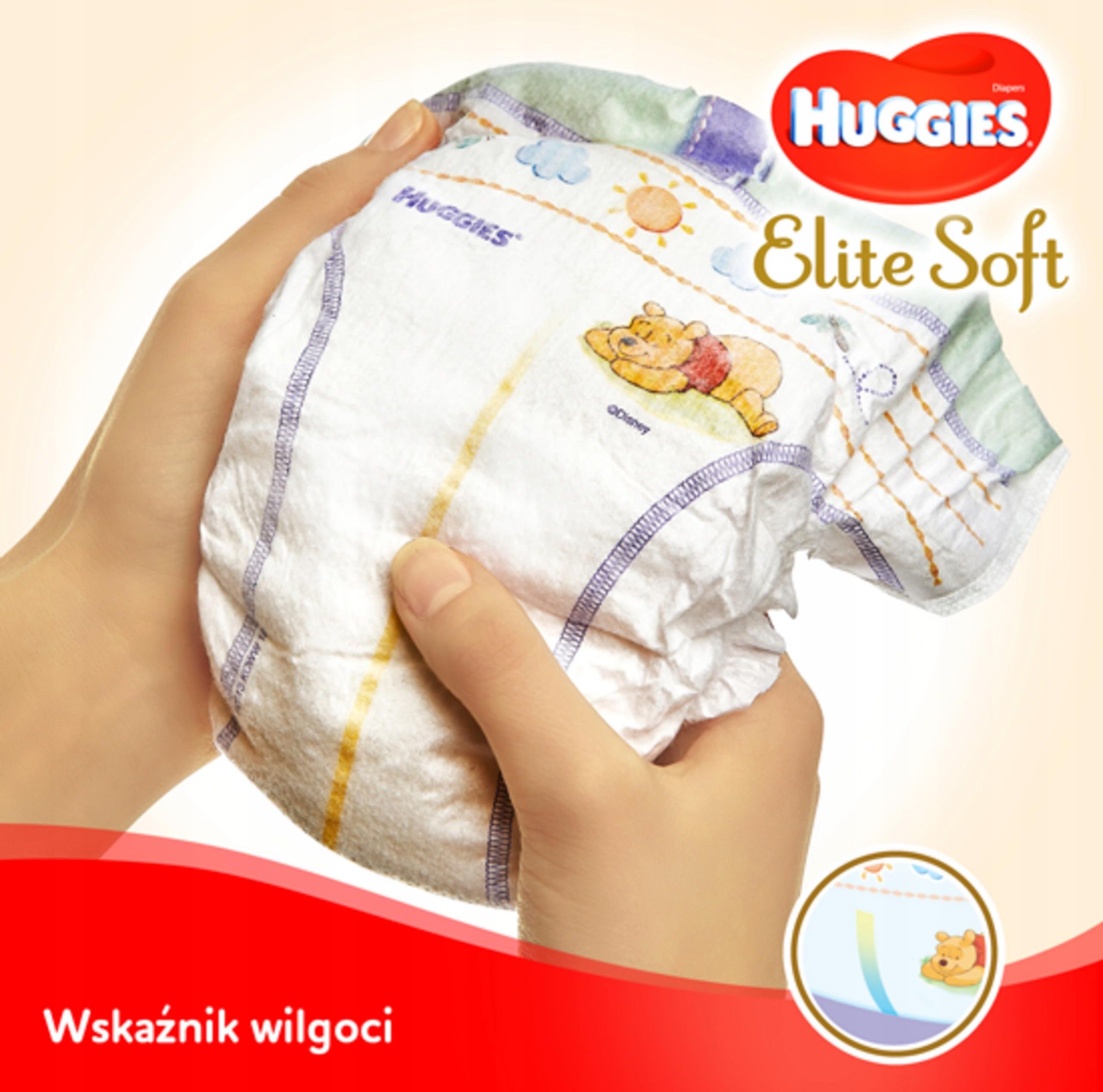 pieluszki huggies 2